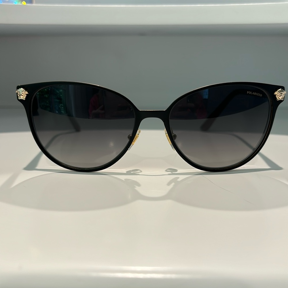 Versace cat eye sunglasses